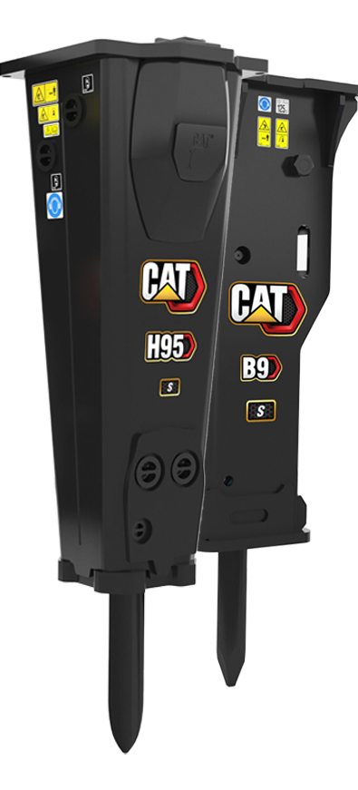 Catterpillar Hydraulic Hammer Tools Title