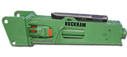 Rockram hydraulic hammer breaker tool attachment