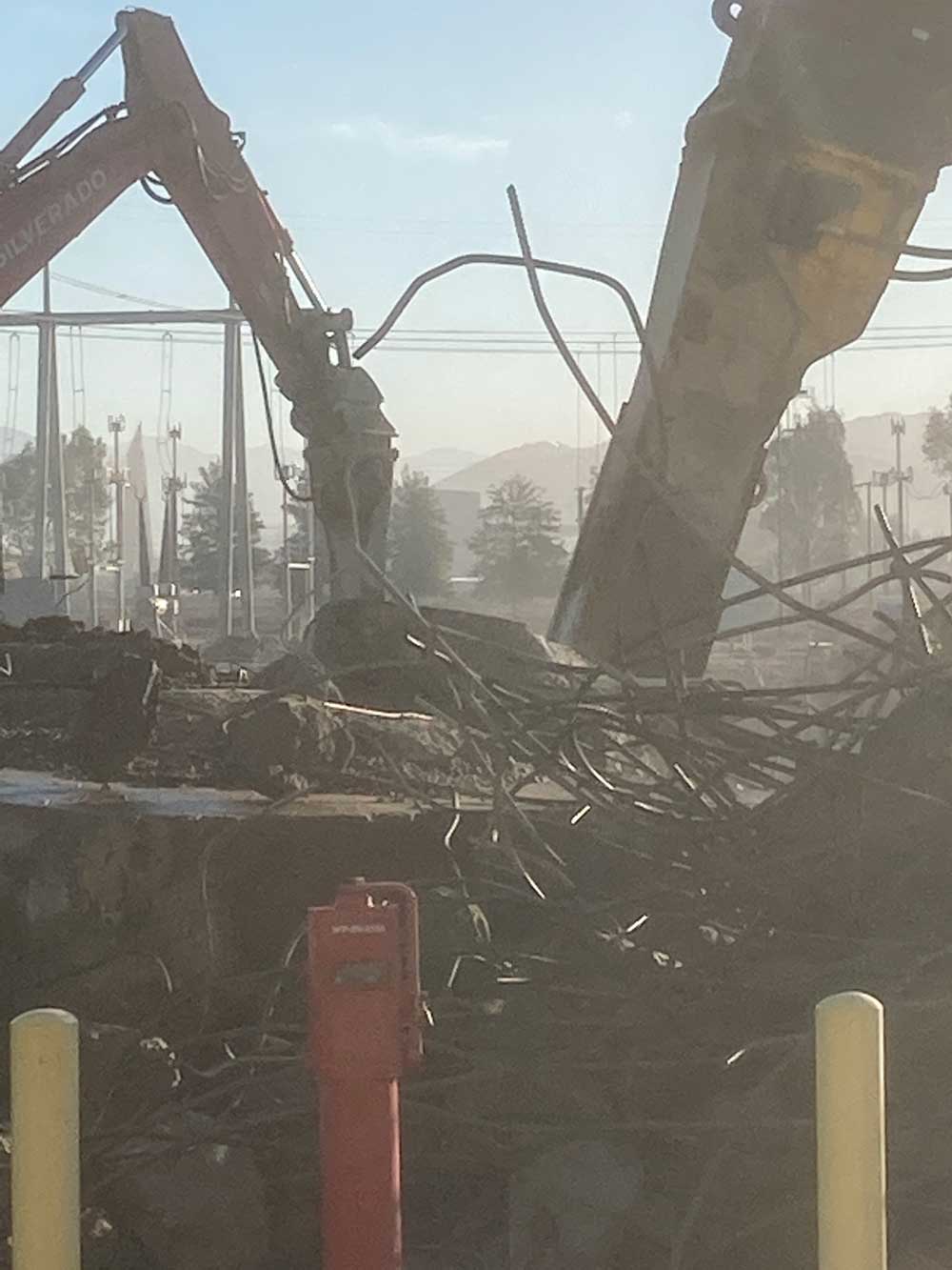 ALLIED HR77 heavy duty demolition hydraulic hammer