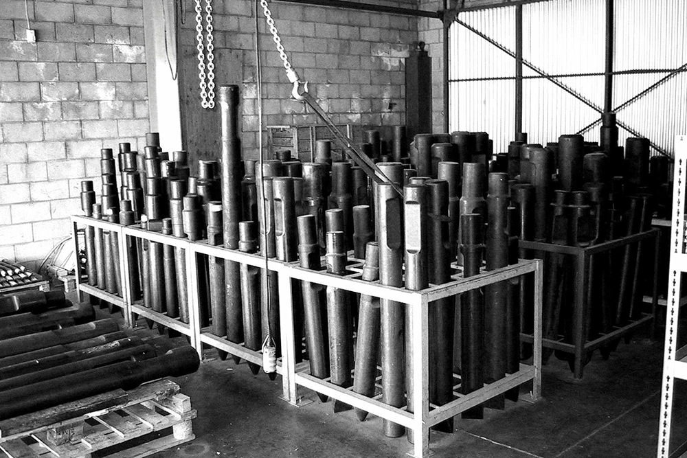 This image displays photo of Hydraulic Hammer Tool Bits