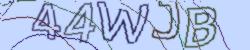 Retype the CAPTCHA code from the image